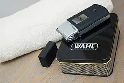 Бритва електр. WAHL сіткова Travel Shaver, бритв.головок-1, сух., тример, чорний Moser teh0017993 - мініатюра 5