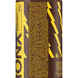 Напій енергетичний Bronx кола-кава 0.33 л з/б - мініатюра 3