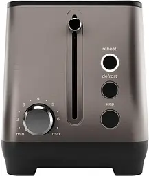 Тостер AIWA ABT-1600 KOFOTATSU 1600Вт/2 відділення/хутро. управління/розморожування/підігрів булочок - мініатюра 2