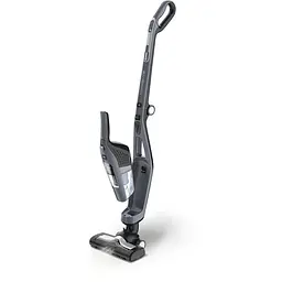 Пилосос ROWENTA Dual Force 2 в 1 RH6756WO вертикальний, 0.6 л, 21.6 В, максимальна автономність 75 хв, циклонна технологія, сірий - мініатюра 2