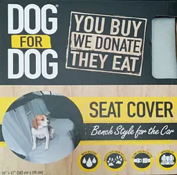 Чохол на сидіння автомобіля Dog for Dog Seat Cover - мініатюра 2