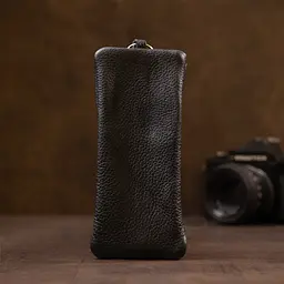 Шкіряна ключниця SHVIGEL 6,5х15,8 см acs0025863 - мініатюра 4
