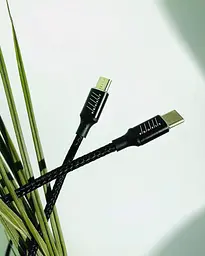 Кабель зарядний Profit Type-C нейлоновий міцний 1 м