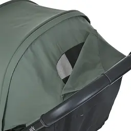 Коляска дитяча прогулянкова MUSE ME 1118 Khaki Green - мініатюра 2