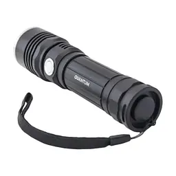 Ліхтар Quantum Solid-H 10W LED з USB-C + Li-ion21700/4000mAh (QM-FL1020-21700/4000-PB) - мініатюра 5