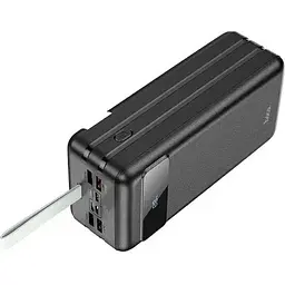Портативна батарея Hoco J86B Electric 22.5W PD20W QC LCD Lamp 60000 mAh Black - мініатюра 3