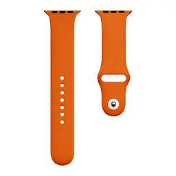 Ремінець Anchor для Apple Watch Band Silicone One-Piece Size-S 38/40mm Колір 13 Orange