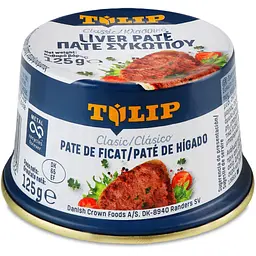 Паштет Tulip печінковий 125 г (851839)