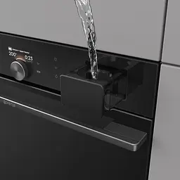 Духова шафа електрична Gorenje 77 л A+ Wi-Fi пароварка дисплей конвекція чорний - мініатюра 4