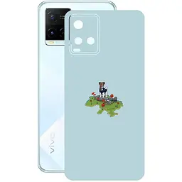 Захисна плівка StatusSKIN для Vivo Y21s Корпус Вініл Патрон 2