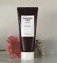Маска для волосся Damaged Hair Therapy Treatment Missha 200 мл - мініатюра 2