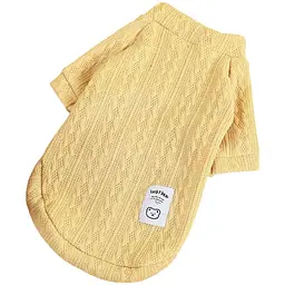 Свитер Ginger для животных M Happy bear песочный Д-30 см ОГ-40 см