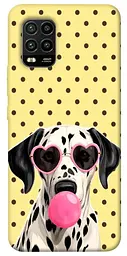 TPU чехол Demsky Pinky dolmatin для Xiaomi Mi 10 Lite