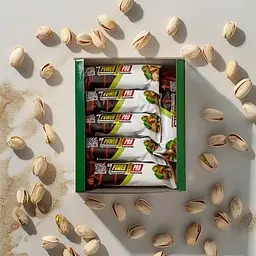 Батончик 36% Protein Bar with Nuts БЛОК, 20*60 грам Фісташка Power Pro fit0018316 - мініатюра 1