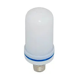 Led-лампа з ефектом полум'я Фіолетова LED FLAME LIGHT Е27 світлодіодна лампа з ефектом полум'я - мініатюра 3