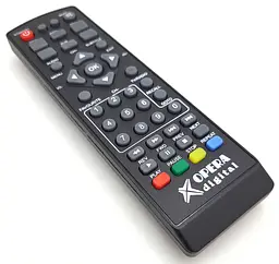 Універсальний пульт для DVB-T2 тюнера OPERA DIGITAL