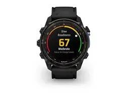 Смарт-годинник Garmin Descent Mk3i 51mm Carbon Gray DLC Titanium with DLC Titanium Band (010-02752-13/14) - мініатюра 5