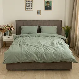 Постельное белье Viluta Tiare Wash вареный хлопок - 86 полуторное