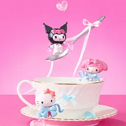 Фігурка-сюрприз 25MQD-007 POP TOP SANRIO – БАНТИКИ ПОЧУТТІВ в пакеті - мініатюра 5