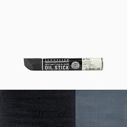 Фарба олійна у формі пастелі Sennelier Oil Stick, 38 мл, S2, Сірий Пейна (Payne’s grey) - мініатюра 2