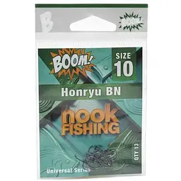 Гачок для мирної риби BOOM Honryu BN №10 (13 шт/уп) (BN)