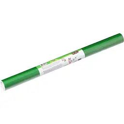 Плівка ZIBI клейка для книг, зелена 33см*1,5м, рулон ZB.4790-04