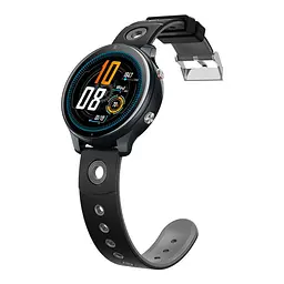 Круглий дитячий смарт годинник з GPS трекером Lemfo D-50, 4G сім картою, геопарканом, кнопкою SOS, прослушкою та Wi-Fi, 2GB пам’яті Чорний - мініатюра 4