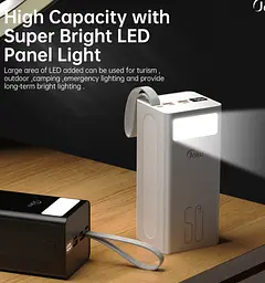 Акумулятор портативний - зовнішня батарея Joko J10 50000 mAh PD 20W QC 3.0 18W чорна - мініатюра 2