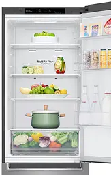 Холодильник LG GA-B459SMRZ 186х68х60см 2 дв холодильне відділення 234 л морозильне відділення 107 л A++ NF платиновий сірий (GA-B459SMRZ) - мініатюра 9