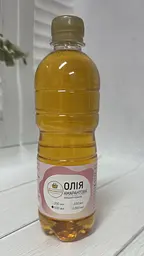 Амарантова олія холодного віджиму 0.5 л ПЕТ