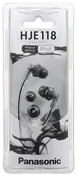 Навушники Panasonic RP-HJE118GU-K - мініатюра 2
