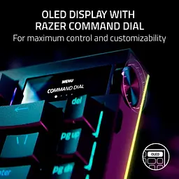 Клавіатура Razer BlackWidow V4 Pro 75% ANSI Black (RZ03-05130100-R3M1) [124278] - мініатюра 6