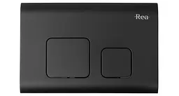 Інсталяція Rea з кнопкою F black REA-E3652, Чорний - мініатюра 2