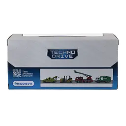 Дитяча ігрова модель Бетонозмішувач TechnoDrive 510777.270 звук і світло - мініатюра 13