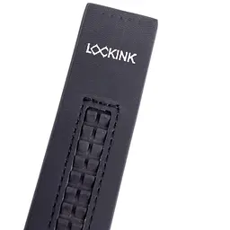 Фіксатор-розпірка LOCKINK Adjustable Spreader Bar Set, чорний, шкіряний, ремені для шиї, рук/ніг - мініатюра 5