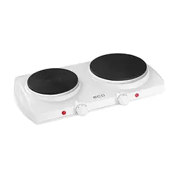 Настільна плита ECG EV 2512 White - мініатюра 2