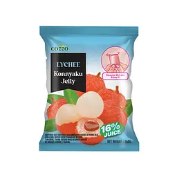 Желе конняку Cozzo Malang Lychee зі смаком Лічі 160 г