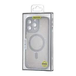 Чохол Splatter with MagSafe iPhone 14 Pro Max Black - мініатюра 2