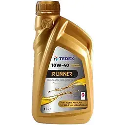 Олива моторна напівсинтетична Tedex Runner SL/CF SAE: 10W-40 1 л (163606)
