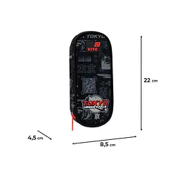 Пенал Kite 599 Tokyo (K26-599-18) - мініатюра 6