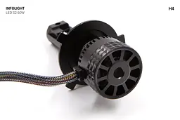 Комплект світлодіодних ламп Infolight S2 H4 60W - мініатюра 5