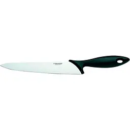 Ніж кухонний Fiskars Essential універсальний 21 см нержавіюча сталь, пластик, чорний kuh0014558 - мініатюра 2