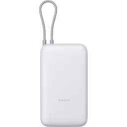 Зовнішній акумулятор Xiaomi Power Bank Integrated Cable 20000 mAh 22.5W Light Grey (BHR9738GL)