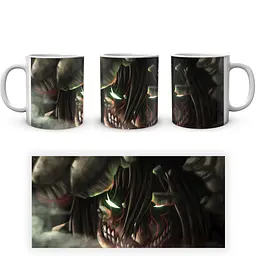 Кухоль GeekLand Attack on Titan Атака Титанів Ерен AOT 002.15 330 мл білий - мініатюра 4