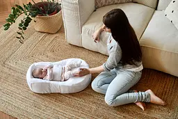 Дитячий ергономічний матрацик Red Castle Cocoonababy білий (0445166) - мініатюра 10