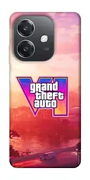 TPU чохол Demsky GTA VI Vice City для Oppo A3 4G