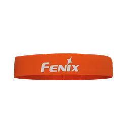 Пов'язка на голову Fenix AFH-10 для спорту, для бігу помаранчева