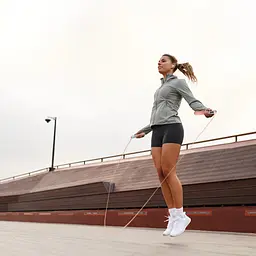 Розумна скакалка Gymtek Double Jump Pro 2в1 з лічильником - мініатюра 2