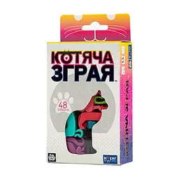 Настільна гра Fun Games Shop Котяча зграя (укр.) (FGS68)