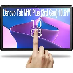 Скло захисне BeCover Lenovo Tab M10 Plus TB-125F (3rd Gen)/K10 Pro TB-226 10.61" (707959)